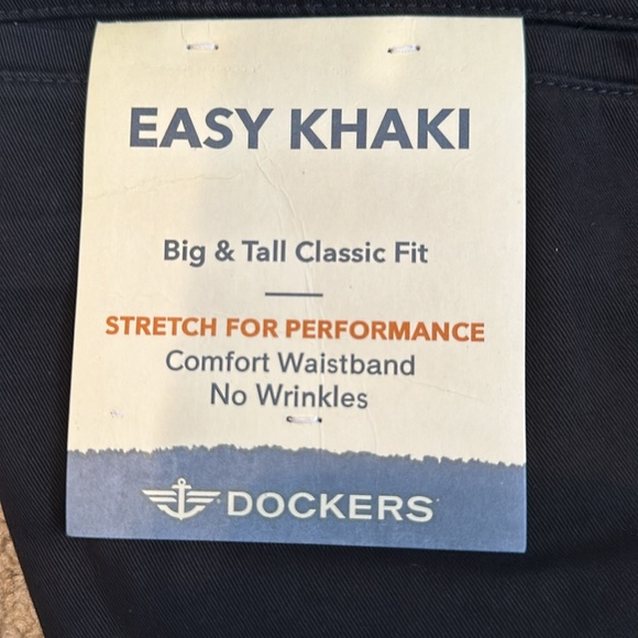 NWT Big and Tall mens Khaki - Picture 3 of 3